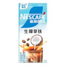 Nescafé - Café com Leite de Coco com 6 Sachês