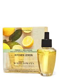 Refil de perfume de ambiente Kitchen Lemon - Bath and Body Works