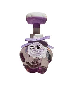 Espuma de mãos em formato de Flor Vanilla Lavender - 500ml
