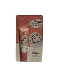 Lip Balm Esfólio sabor Pêssego e Coco