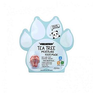 Máscara hidratante para os pés Esfolio Tea Tree