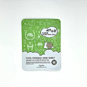 Máscara facial em folha com essência de caracol Esfólio