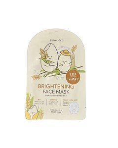 Máscara Facial de Arroz e Vitamina C Dewfiere - UNIDADE