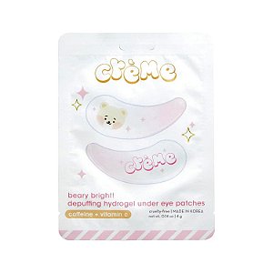 Adesivos Hidratantes para Olhos Adesivos para Olhos Cafeina + Vitamina C- (1 PAR)