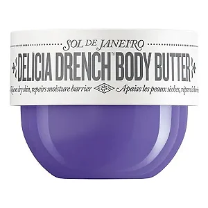 MANTEIGA CORPORAL DELICIA DRENCH BODY BUTTER SOL DE JANEIRO 25ML
