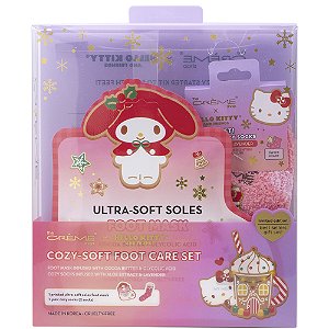 Conjunto de Cuidados para os Pés The Creme Shop X Hello Kitty Cozy Soft