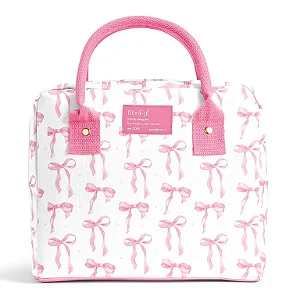 Bolsa Térmica Fit & Fresh laços rosa