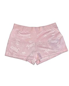 Shorts de dormir Juicy Couture Rosa Claro