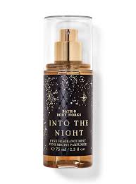 Into the Night Travel Size Fine Fragrance Mist 75ml- Bath and Body Works