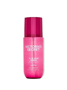 Wild Rose Amber Hair & Body Mist - Victória's Secret