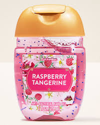 Alcool Gel Raspberry Tangerine - Bath and Body Works