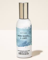 Spray de Ambiente Fresh Rainfall & Linen - Bath and Body Works