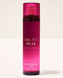 Fruity Musk Fine Fragrance Mist 236ML- Bath and Body Works