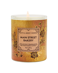 Main Street Bakery vela 1 pavio - Bath and Body Works