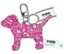 Chaveiro Pink Micro Dog Keychain - Victorias Secret