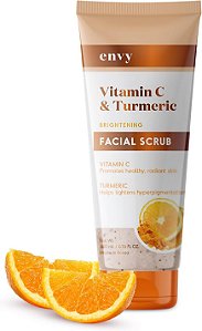 Envy Esfoliante facial com vitamina C e Turmeric - 200ml