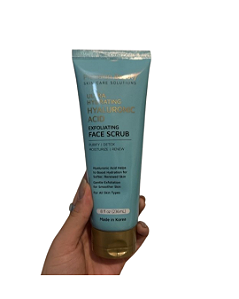 Esfoliante Facial de Ácido Hialurônico Precision Beauty, Ultra Hidratante e Esfoliante, 163 g