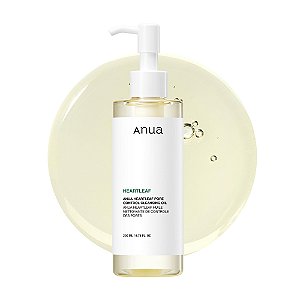 ANUA - HEARTLEAF PORE CONTROL CLEANSING OIL 200ml