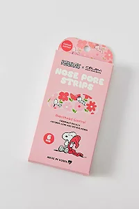 Conjunto de tiras para remover poros do nariz Célavi X Peanuts Snoopy - 6 Unidades