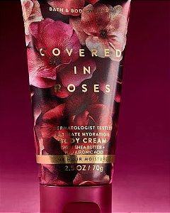 Covered In Roses Travel Size Ultimate Hydration Body 70g- Bath and Body Works