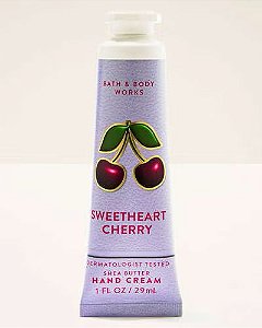 Creme para Mãos Sweetheart Cherry - Bath and Body Works
