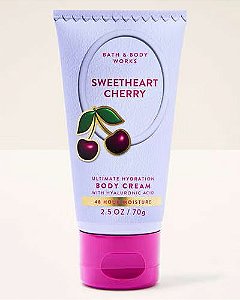 Sweetheart Cherry Travel Size Ultimate Hydration Body 70g - Bath and Body Works
