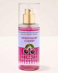Sweetheart Cherry Travel Size Fine Fragrance Mist 75ML- Bath and Body Works