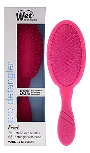 Escova De Cabelo Wet Brush Pro Detangler Frost Pink