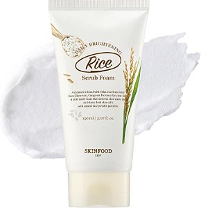 SKIN FOOD Espuma Esfoliante Clareadora Diária de Arroz 150ml