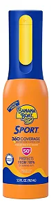 Sunscreen Spray Banana Boat Sport 360 Coverage Spf 50 160ml