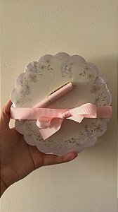 Bloco de anotações Coelhinho + Caneta