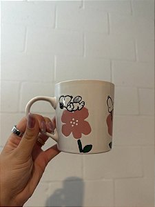 Caneca Cerâmica Snoopy 443ml