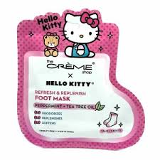 Máscara Para Pés Hello Kitty X The Creme (1 PAR)