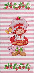 Toalha de Banho/Piscina/Praia Moranguinho - Toalha 100% Algodão