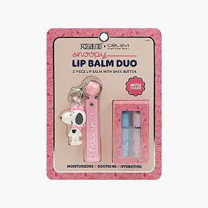 Lib Balm Snoopy com 2 unidades + com chaveiro - Célavi