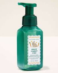 Espuma de mãos Sweet Carrot Cake 259ml - Bath and Body Works