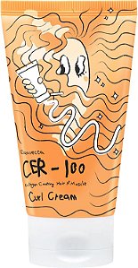 Elizavecca Cer-100 Revestimento De Colágeno Hair A+ Muscle Curl Cream 120 Ml