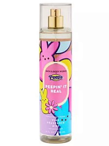 BATH & BODY WORKS- PEEPIN' IT REAL FINE FRAGRANCE MIST Peeps