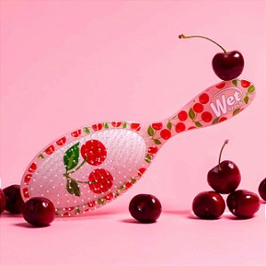 Escova Wet Brsh Desembaraçador Original Tutti Frutti - Cereja