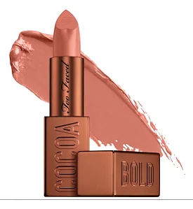 Batom Too Faced Cocoa Bold Cor Hot Chocolate