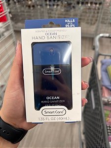 Spray antisséptico para as mãos Smart Care Ocean - 40ml