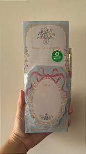 Kit de Bloco de notas + caneta