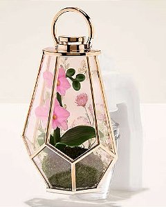 Luz Noturna com Controle de Aromas para Terrário de Orquídeas™ Aromatizador de Parede Wallflowers - Bath and Body Works