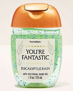 Alcool Gel para mãos Eucalyptus Rain - Bath and Body Works