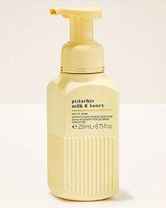 Espuma para mãos Pistachio Milk & Honey - Bath and Body Works