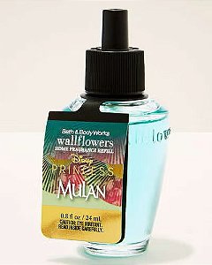 Refil de fragrância Wallflowers Mulan Disney Princesas - Bath and Body Works