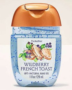 Alcool Gel para mãos Wildberry French Toast - Bath and Body Works