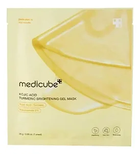 Máscara Facial Medicube - Kojic Acid Turmeric Brightening Gel - UNIDADE