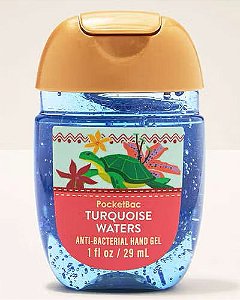 Alcool Gel para mãos Turquoise Waters - Bath and Body Works