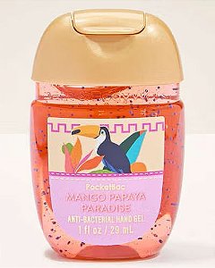 Alcool Gel para mãos Mango Papaya Paradise - Bath and Body Works